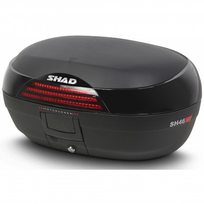 Кофр мото SHAD SH46 Black, 46 л. пластик