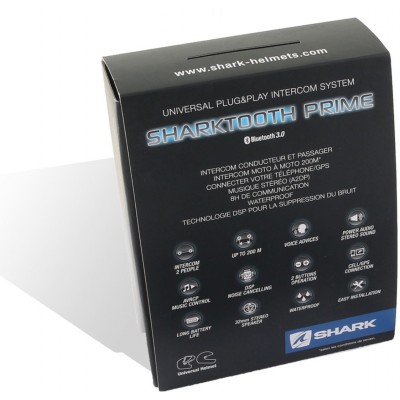 Shark Sharktooth Prime Система связи Bluetooth
