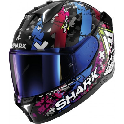 Шлем интеграл Shark Skwal i3 Hellcat