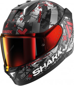 Шлем интеграл Shark Skwal i3 Hellcat
