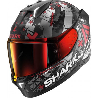 Шлем интеграл Shark Skwal i3 Hellcat
