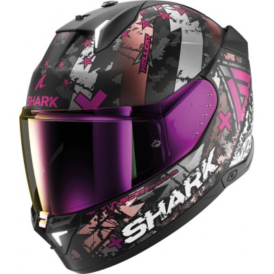 Шлем интеграл Shark Skwal i3 Hellcat