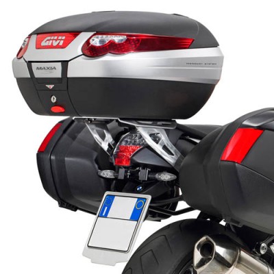 Крепление центрального кофра GIVI Alu SRA7713, черный, Monolock для KTM 1290 Super Adventure R / S (21)