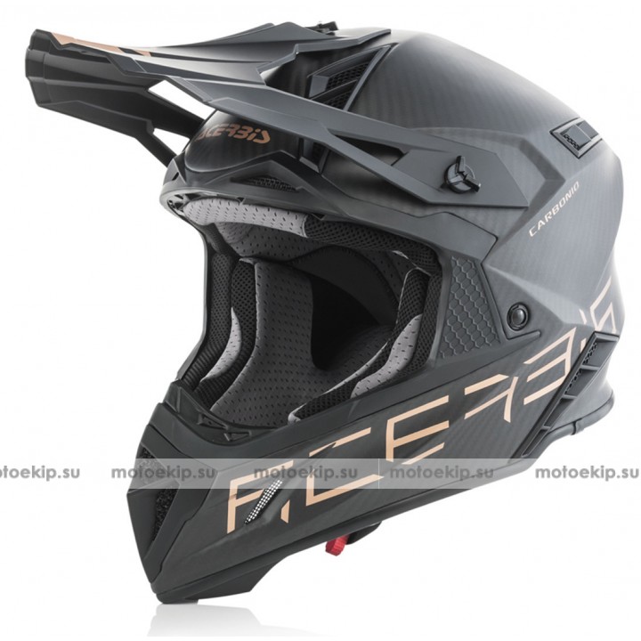 Шлем кроссовый Acerbis Steel Carbon