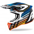 Шлем кроссовый Airoh Strycker Shaded Carbon Шлем кроссовый Airoh Strycker Shaded Carbon