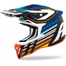 Шлем кроссовый Airoh Strycker Shaded Carbon Шлем кроссовый Airoh Strycker Shaded Carbon