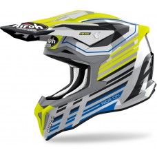 Шлем кроссовый Airoh Strycker Shaded Carbon Шлем кроссовый Airoh Strycker Shaded Carbon