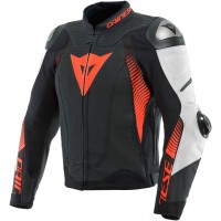 Dainese Super Speed 4 перфорированная кожаная куртка мотоцикла