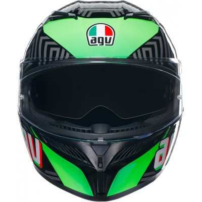 Шлем интеграл AGV K3 Kamaleon