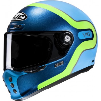 Шлем интеграл HJC V10 Grape