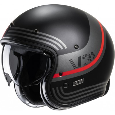 Шлем открытый HJC V31 Byron Retro