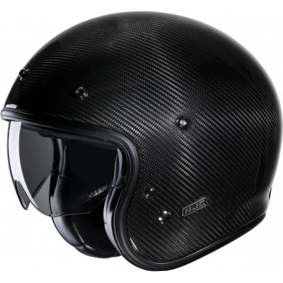 Шлем открытый HJC V31 Retro Carbon