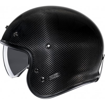 Шлем открытый HJC V31 Retro Carbon