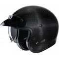 Шлем открытый HJC V31 Retro Carbon