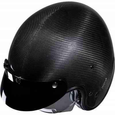 Шлем открытый HJC V31 Retro Carbon