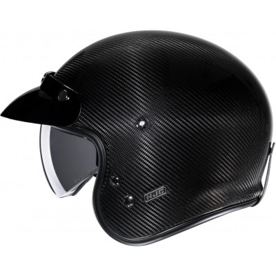 Шлем открытый HJC V31 Retro Carbon