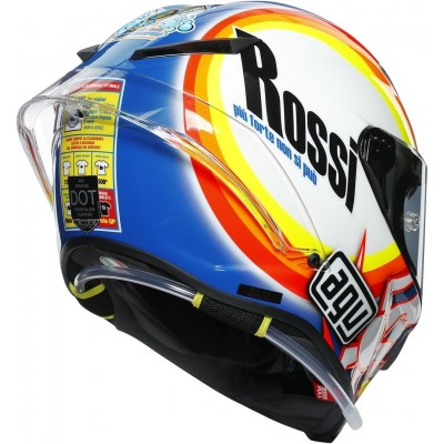Шлем AGV Pista GP RR Winter Test 2005 Limited Edition Carbon
