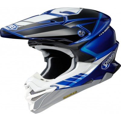 Шлем кроссовый Shoei VFX-WR 06 Jammer TC-2
