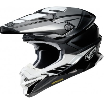 Шлем кроссовый Shoei VFX-WR 06 Jammer TC-5