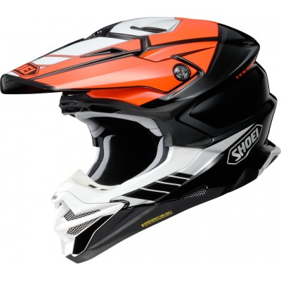 Шлем кроссовый Shoei VFX-WR 06 Jammer TC-8