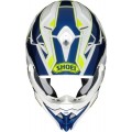 Шлем кроссовый Shoei VFX-WR Allegiant TC-3