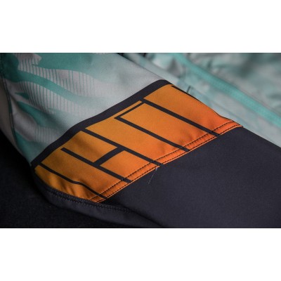 Мотокуртка текстильная женская Icon Merc Azul