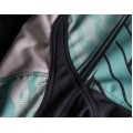 Мотокуртка текстильная женская Icon Merc Azul
