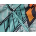 Мотокуртка текстильная женская Icon Merc Azul