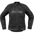 Icon Overlord3 Mesh Женская мотоциклетная текстильная куртка Icon Overlord3 Mesh Женская мотоциклетная текстильная куртка