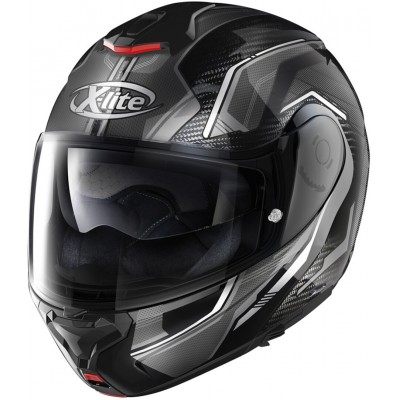Шлем интеграл X-lite X-1005 Ultra Carbon Alchemix N-Com