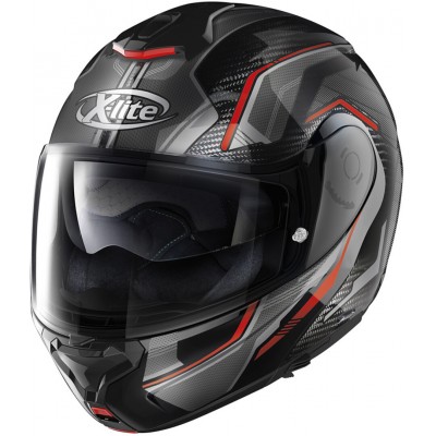 Шлем интеграл X-lite X-1005 Ultra Carbon Alchemix N-Com