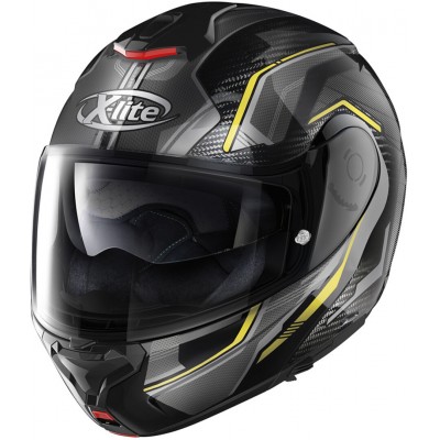 Шлем интеграл X-lite X-1005 Ultra Carbon Alchemix N-Com