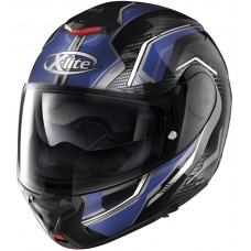 Шлем интеграл X-lite X-1005 Ultra Carbon Alchemix N-Com