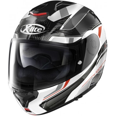 Шлем интеграл X-lite X-1005 Ultra Carbon Powertrain N-Com