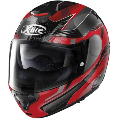 Шлем интеграл X-lite X-1005 Ultra Carbon Powertrain N-Com
