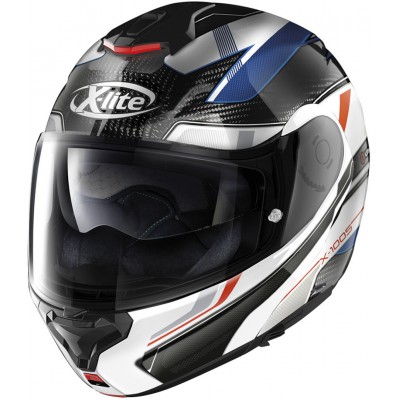 Шлем интеграл X-lite X-1005 Ultra Carbon Powertrain N-Com