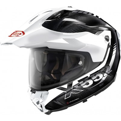 Шлем эндуро X-Lite X-552 Ultra Carbon Hillside N-Com