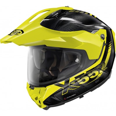 Шлем эндуро X-Lite X-552 Ultra Carbon Hillside N-Com