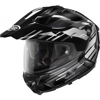 Шлем эндуро X-Lite X-552 Ultra Carbon Waypoint N-Com