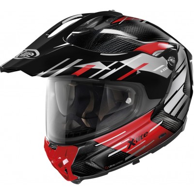 Шлем эндуро X-Lite X-552 Ultra Carbon Waypoint N-Com