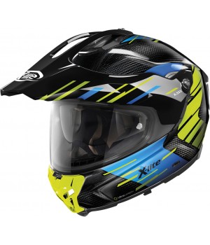 Шлем эндуро  X-Lite X-552 Ultra Carbon Waypoint N-Com