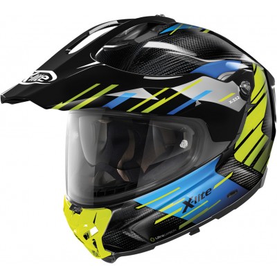 Шлем эндуро X-Lite X-552 Ultra Carbon Waypoint N-Com