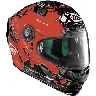 Шлем X-Lite X-803 Ultra Carbon Checa