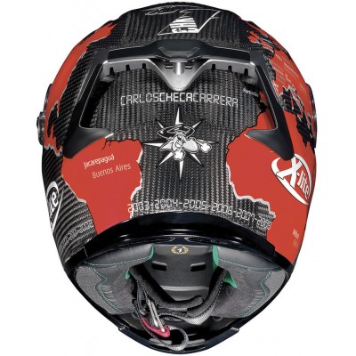 Шлем X-Lite X-803 Ultra Carbon Checa