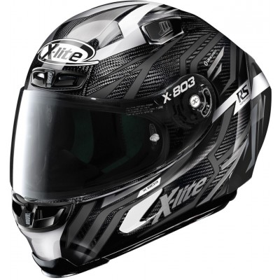 Шлем интеграл X-Lite X-803 RS Ultra Carbon Deception