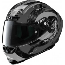 Шлем интеграл X-Lite X-803 RS Ultra Carbon Hattrick