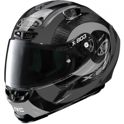 Шлем интеграл X-Lite X-803 RS Ultra Carbon Hattrick