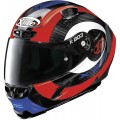Шлем интеграл X-Lite X-803 RS Ultra Carbon Hattrick