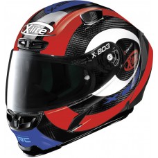 Шлем интеграл X-Lite X-803 RS Ultra Carbon Hattrick