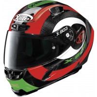Шлем интеграл X-Lite X-803 RS Ultra Carbon Hattrick